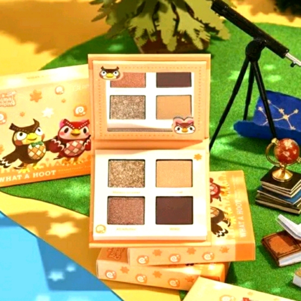 Colourpop x Animal Crossing “What A Hoot” …